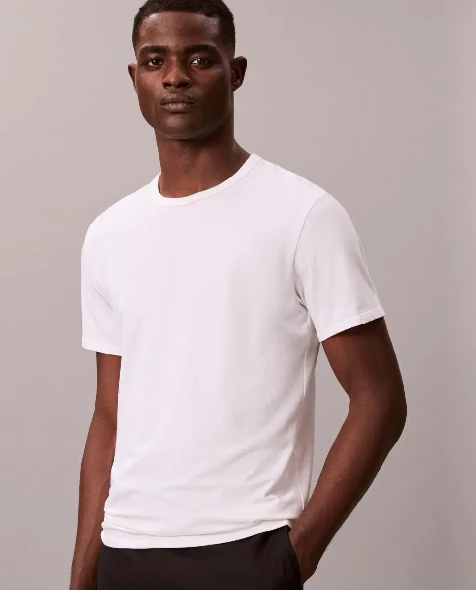Мужская футболка с коротким рукавом Calvin Klein, Blanco