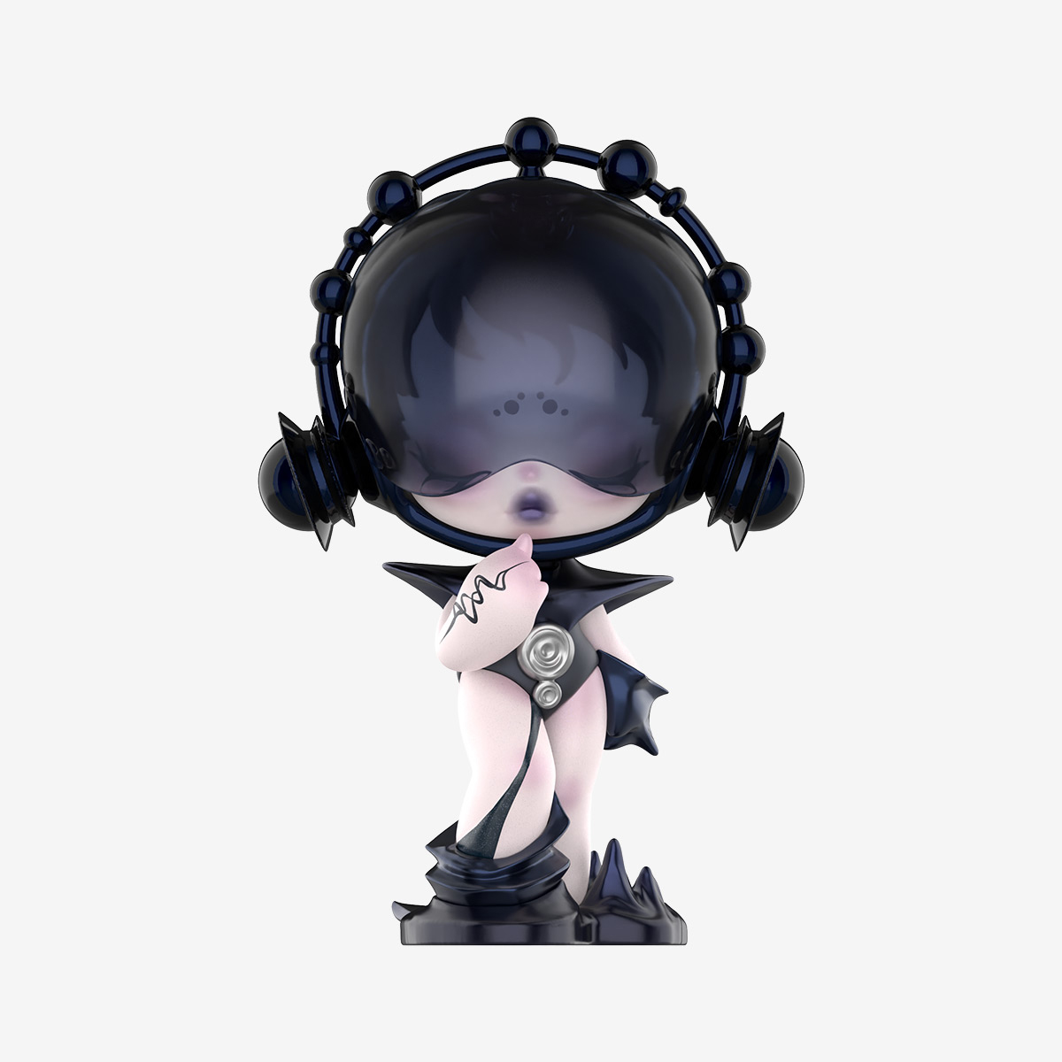 

Фигурка Pop Mart Skullpanda The Sound Series - The Terror
