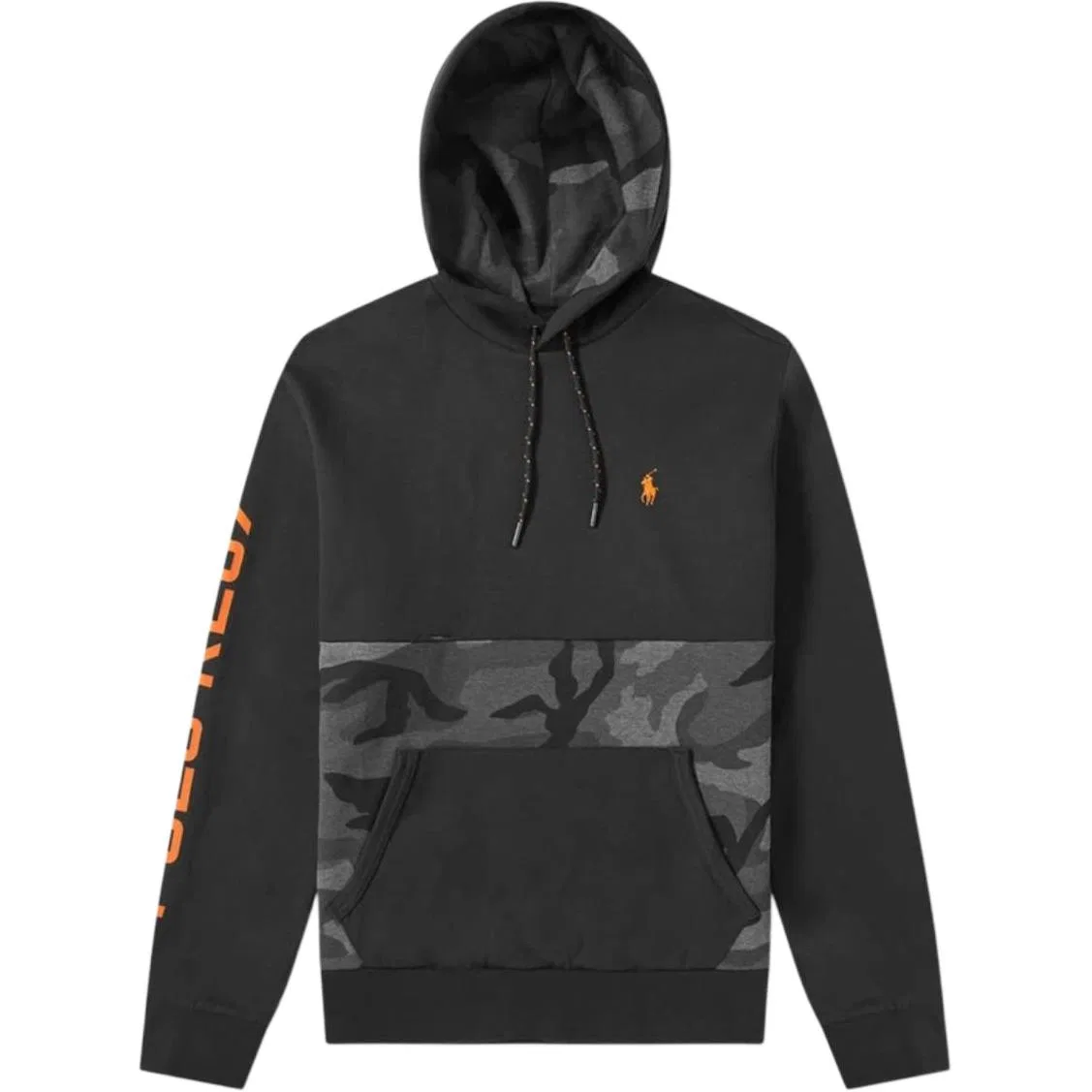 Мужской свитшот с капюшоном Black Polo Ralph Lauren