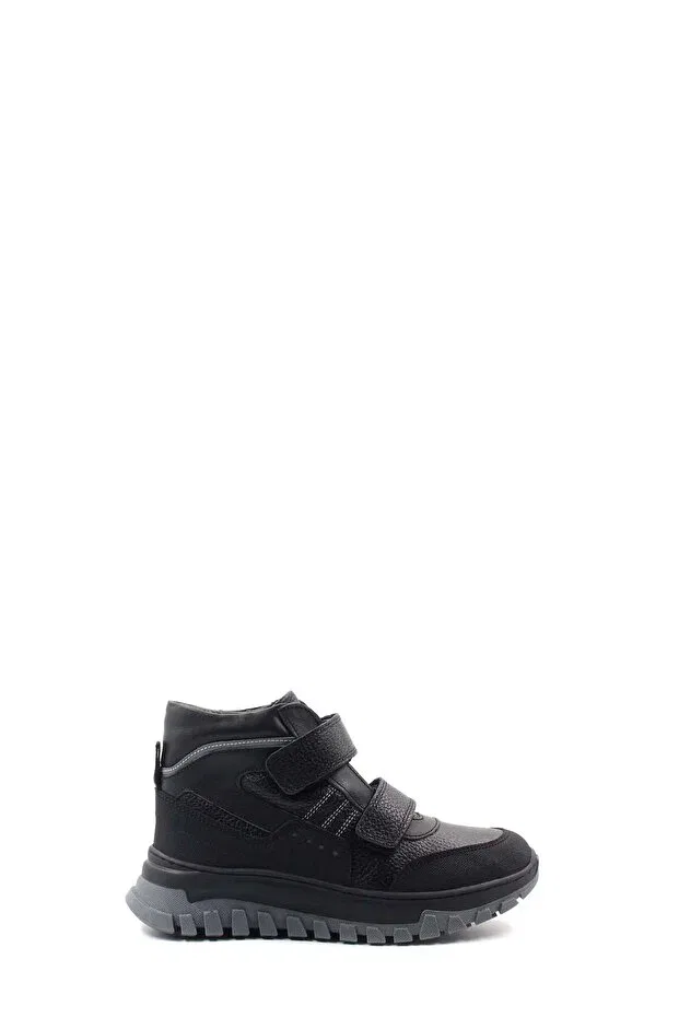 Детские ботинки для девочек кожаные Fast Step, Black