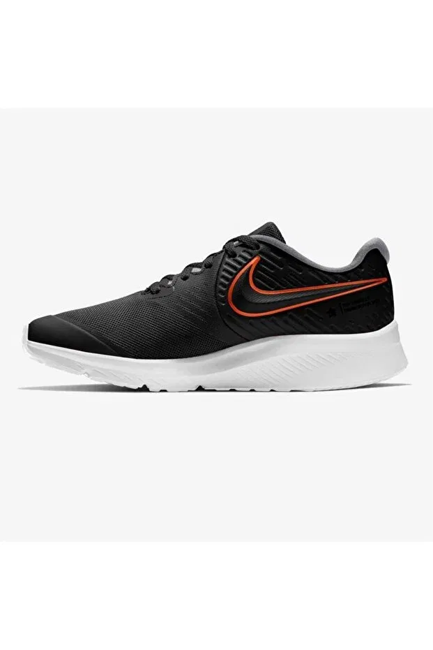 Детские кроссовки для девочек с текстурным верхом Star runner 2 (gs) Nike, 008