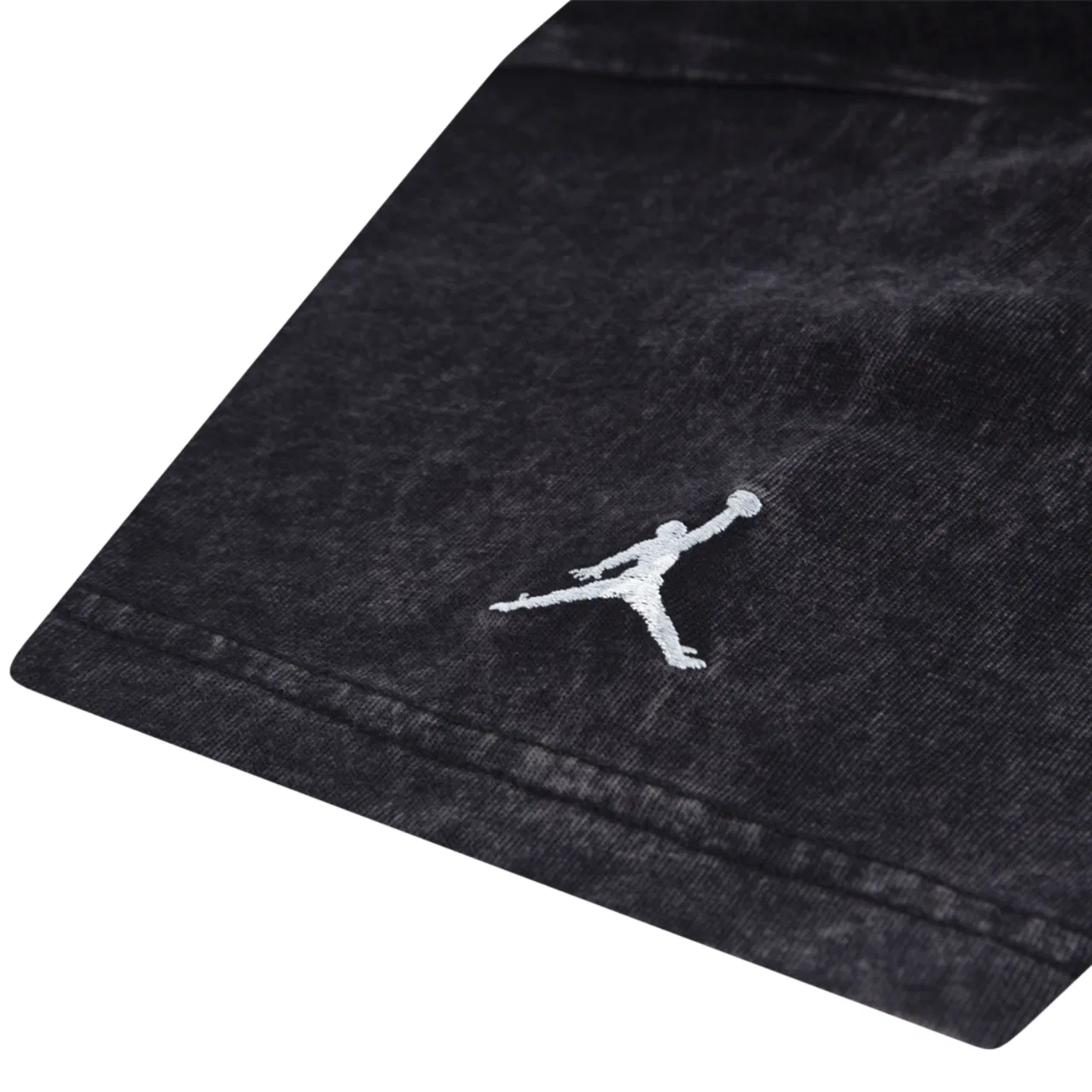 Футболка для мальчиков Super Splash Paint Spill Jordan, черный/зеленый — фото 3