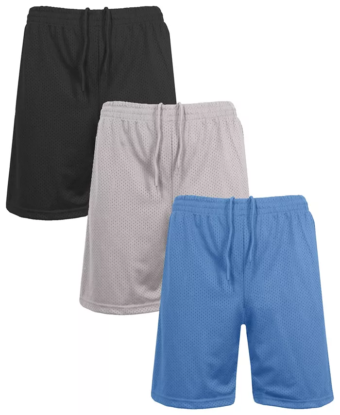 

Мужские шорты Jump Start из дышащей сетчатой ткани с влагоотведением, 3 шт Galaxy By Harvic, мультиколор