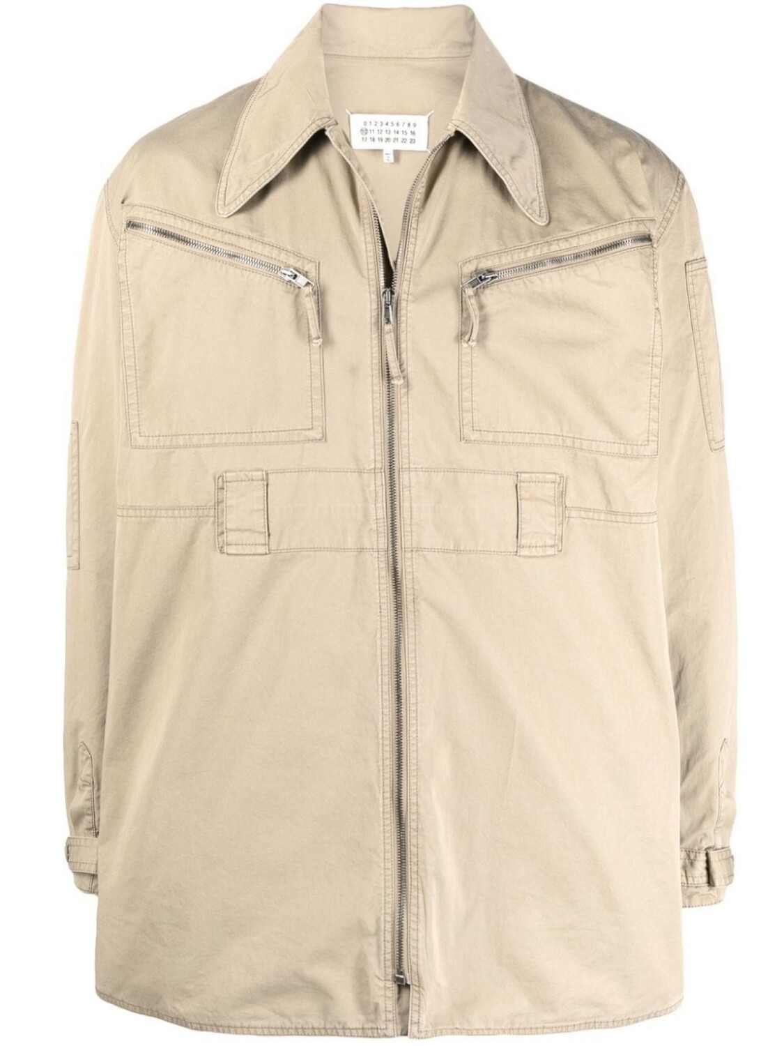 

Maison Margiela легкая куртка, черный