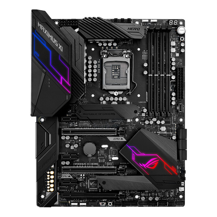 

Материнская плата ASUS ROG MAXIMUS XI HERO, LGA1151, DDR4