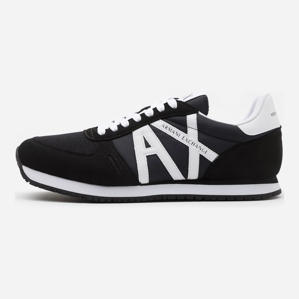 Кроссовки Armani Exchange Zapatillas, черный/белый - фото