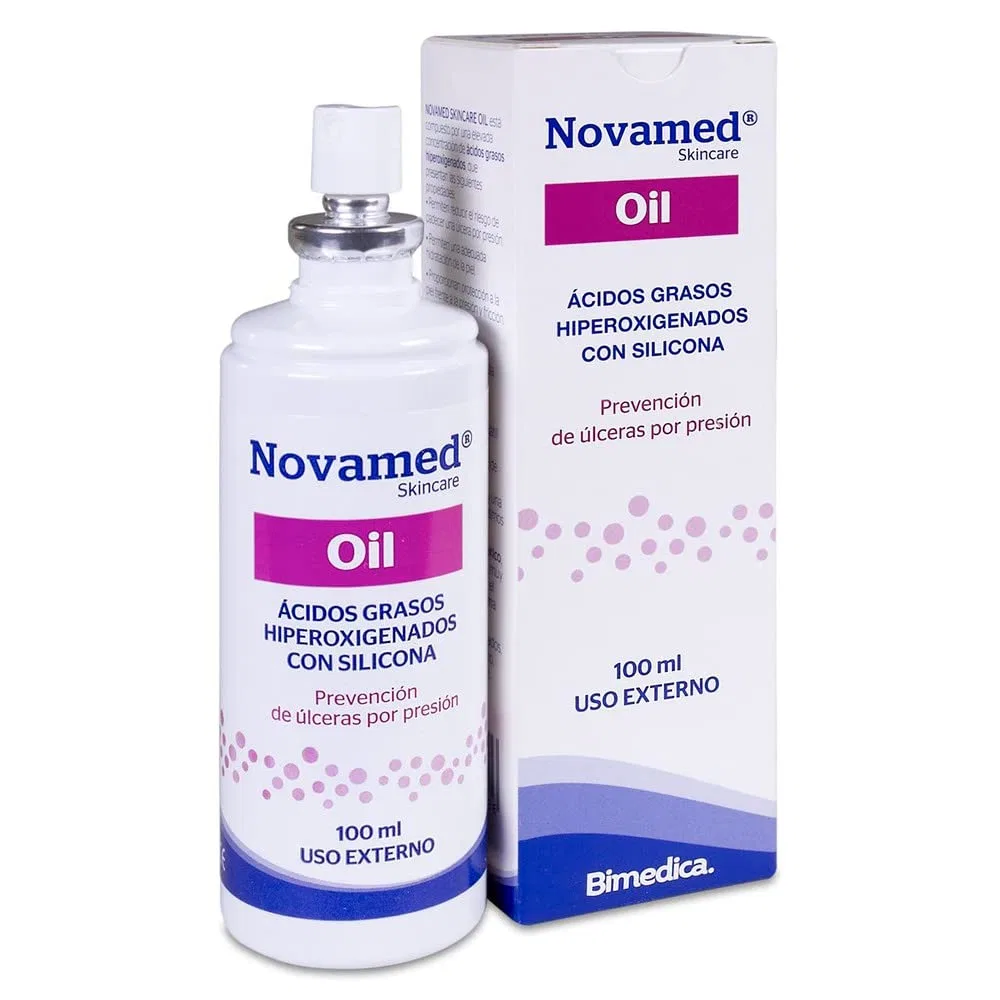 Косметическое масло для тела Novamed Skincar Oil Agho, 100 мл