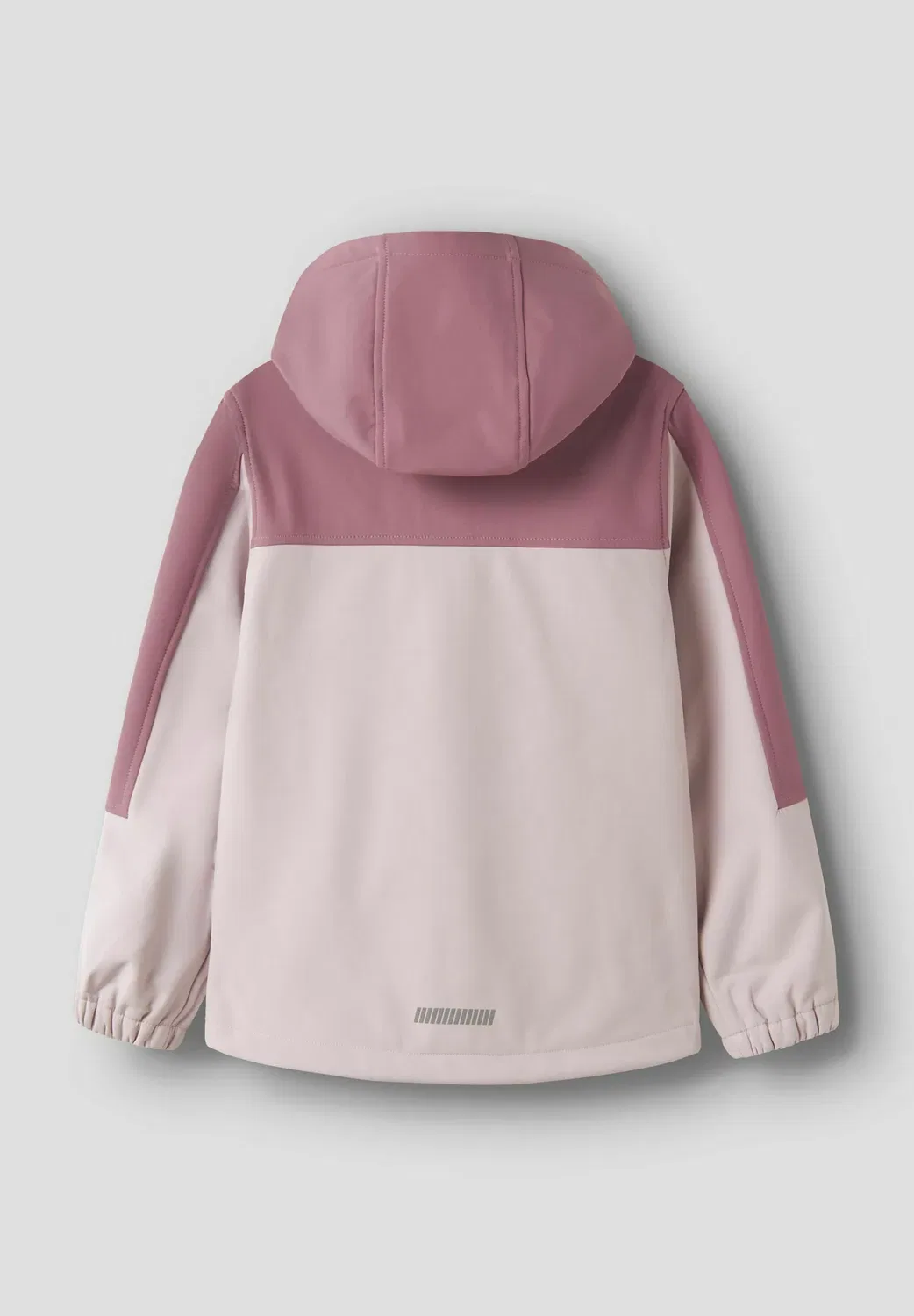 Куртка-Софтшелл Nknalfa08 block fo1 унисекс - куртка-софтшелл Name It, Wistful Mauve — фото 4
