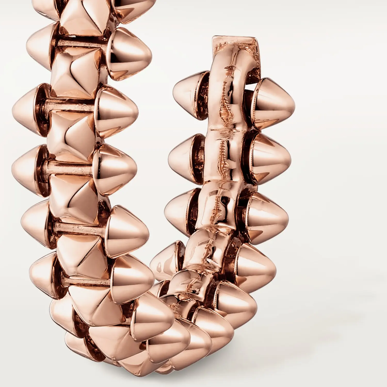 Серьги Cartier Clash de Cartier из розового золота — фото 4