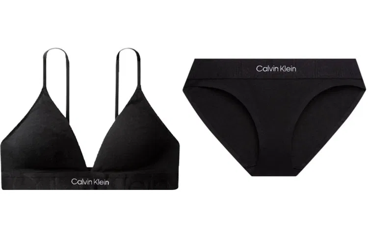 Женский комплект нижнего белья Calvin Klein, Black