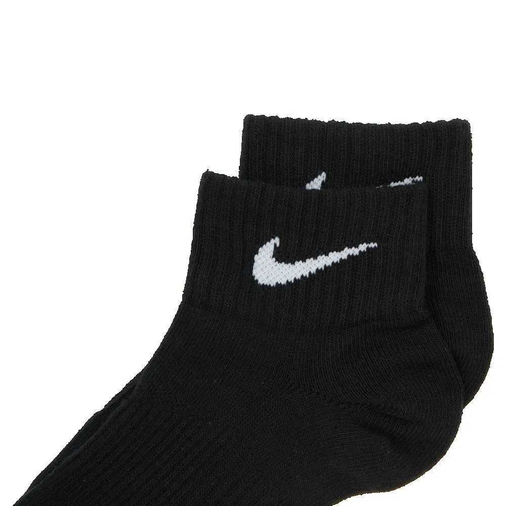 Женские носки без показа с принтом Everyday Lightweight No Show Nike, Черный — фото 3