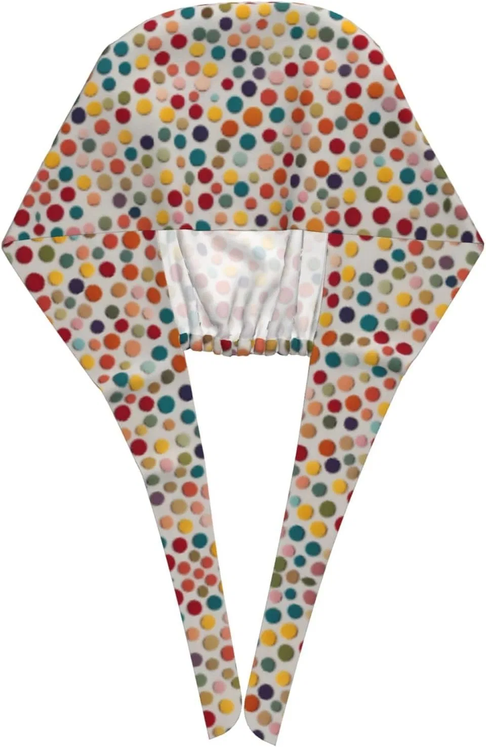 Шапочка для душа с принтом Rainbow Dots, WZYCWB — фото 3
