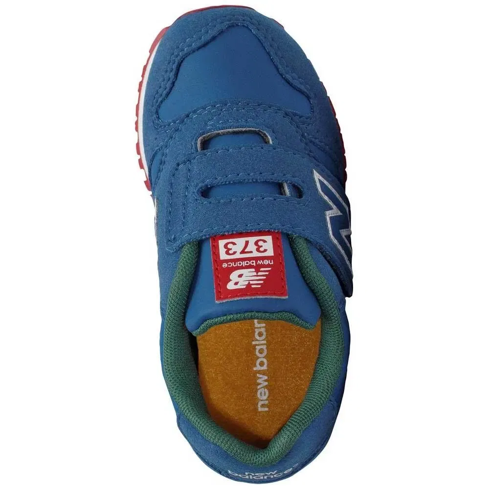Кроссовки 373 New Balance, синий — фото 4