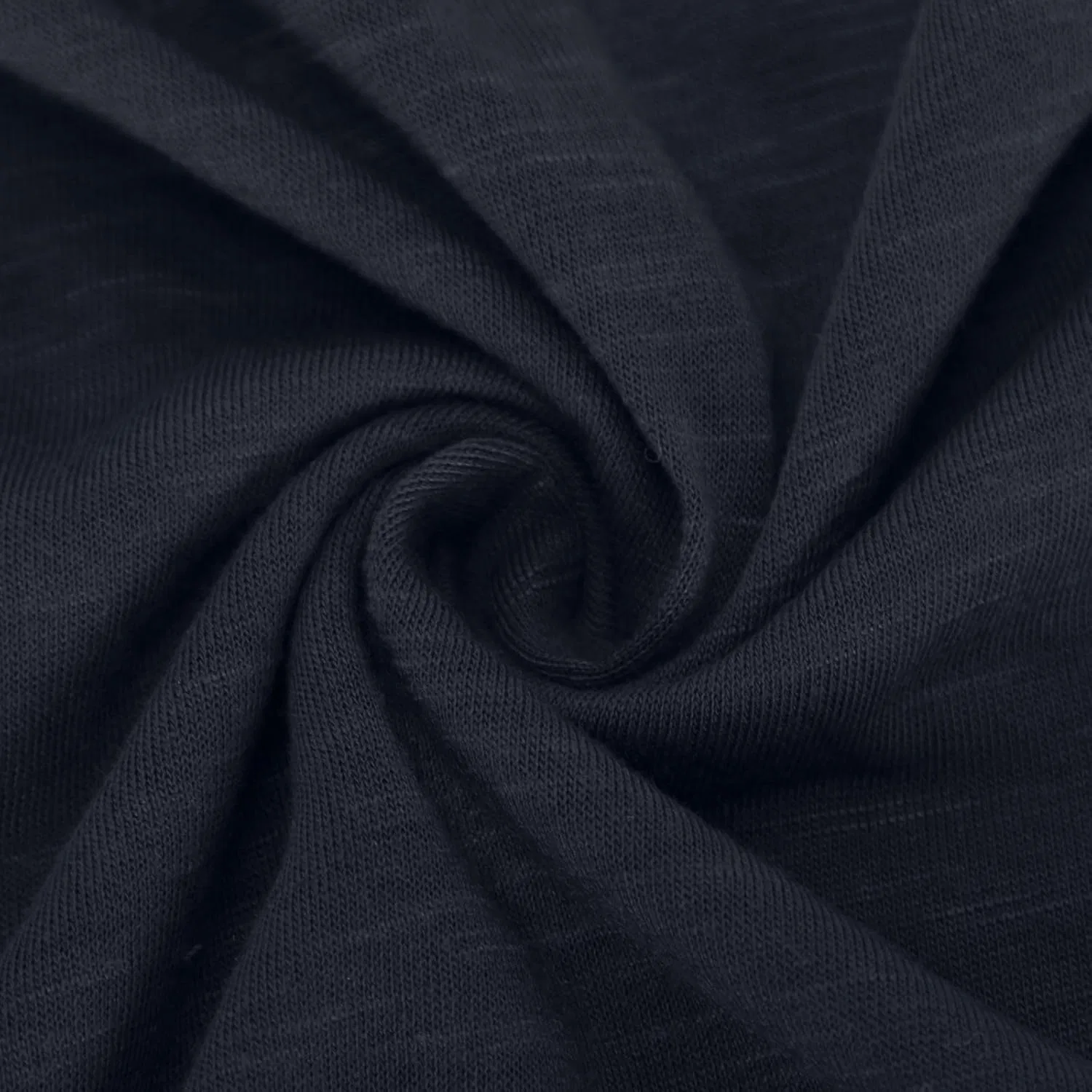 Мужская футболка с изогнутым низом Slimming Fit, Black — фото 4