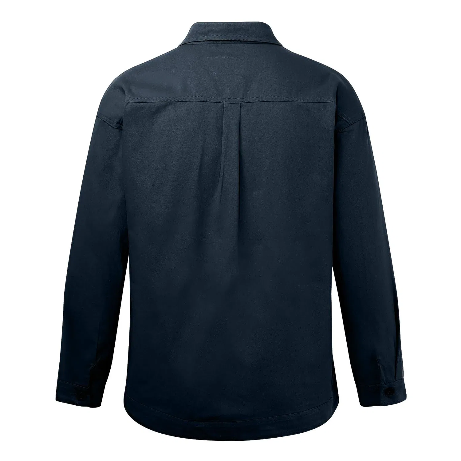 Мужская джинсовая куртка с потертостями и длинным рукавом, Z01-black Denim Jacket for Men — фото 4