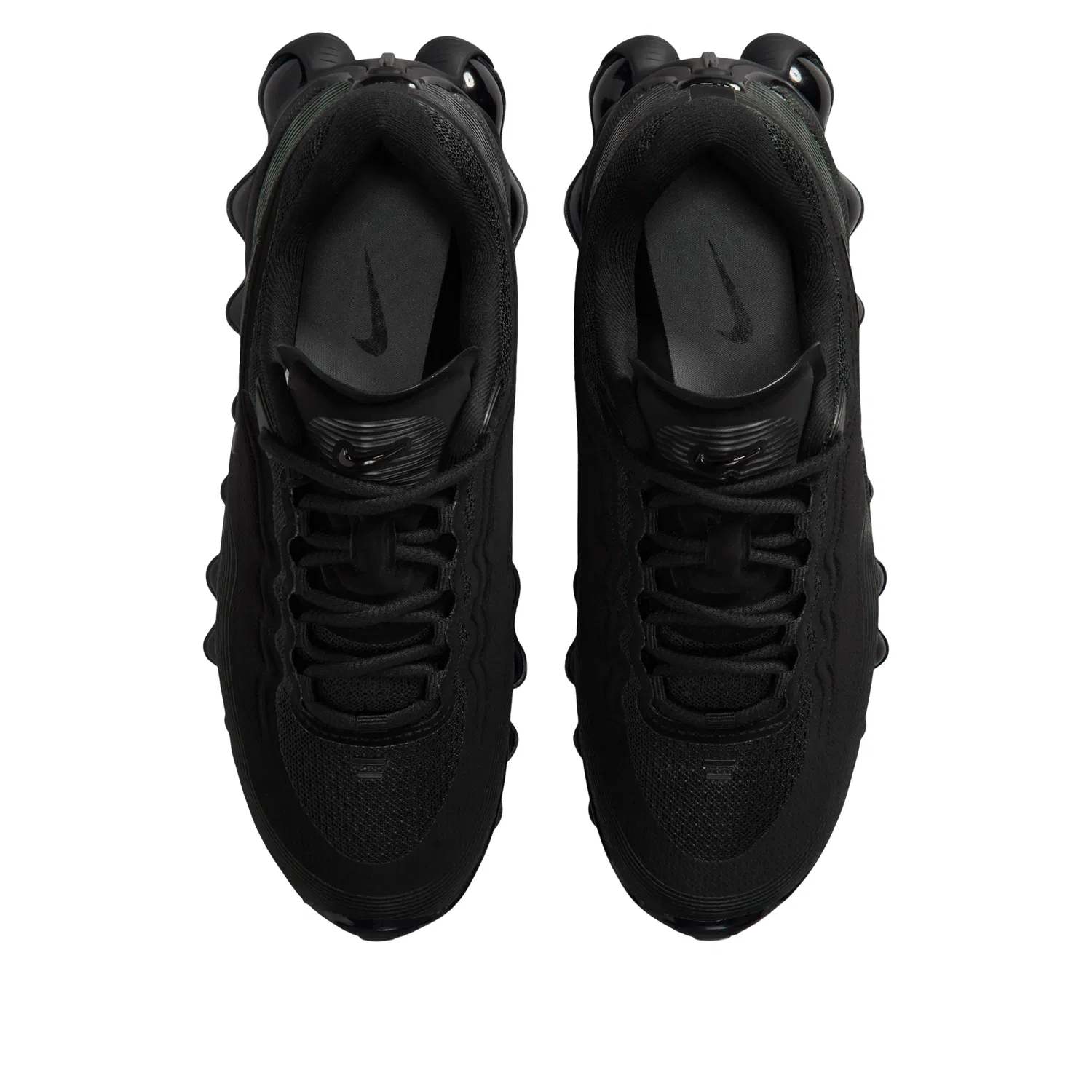 Детские кроссовки с синтетическим верхом Air Liquid Max 'Black Anthracite' Nike, Black/Anthracite/Black/Black — фото 3