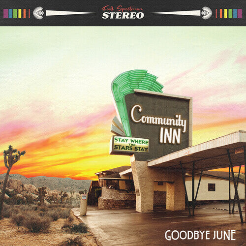 

CD диск Goodbye June: Community Inn