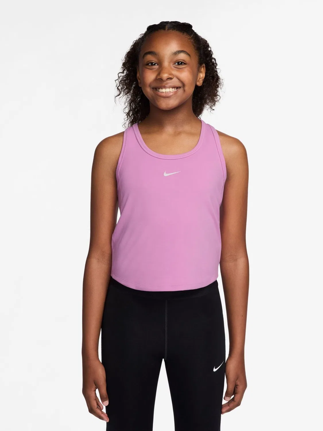 Топ Nike One Dri-FIT, Magenta Pink
