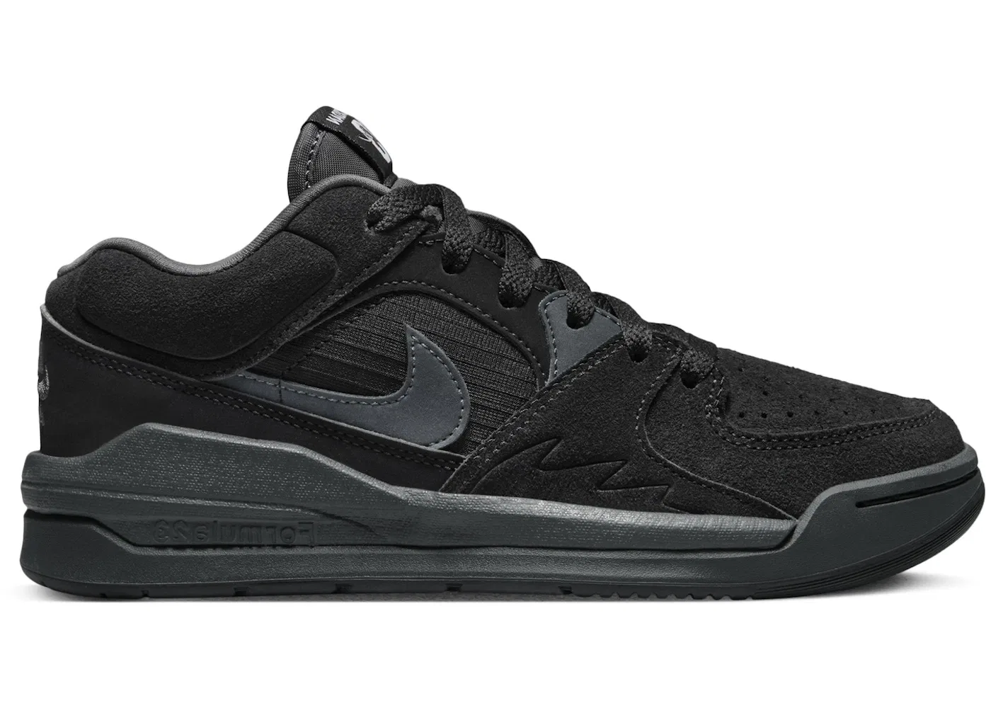 Детские кроссовки Lifestyle Jordan Stadium 90 Jordan, Black/Black/Anthracite/White