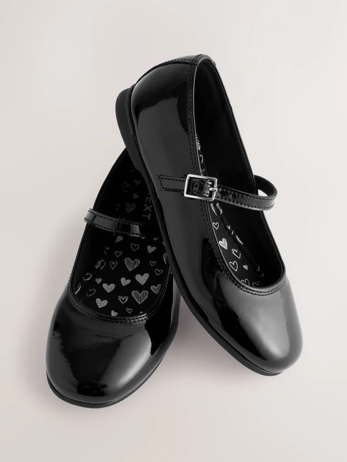 Туфли Мэри Джейн, широкий крой, Black Patent Next — фото 3