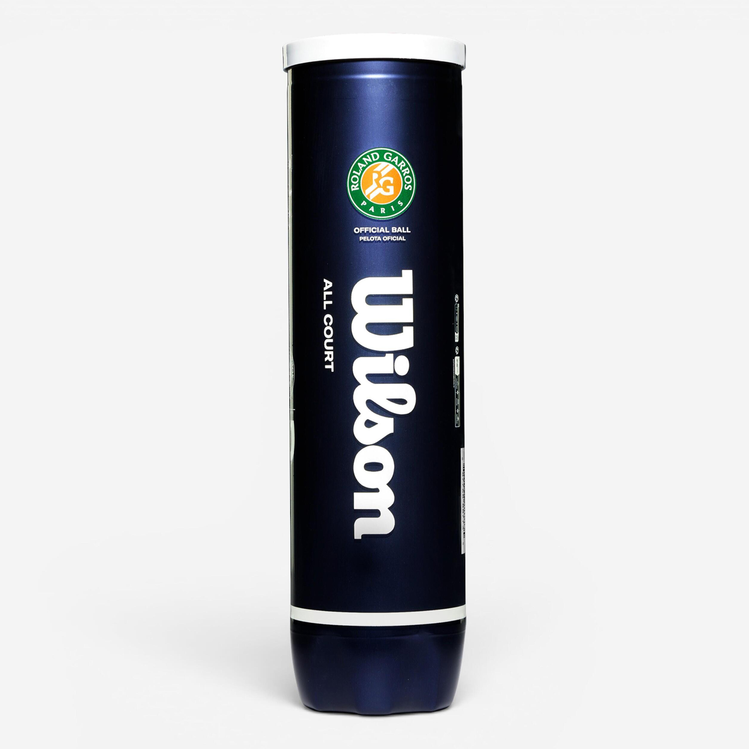 Теннисные мячи Wilson Roland Garros All Court Speed - банка из 4