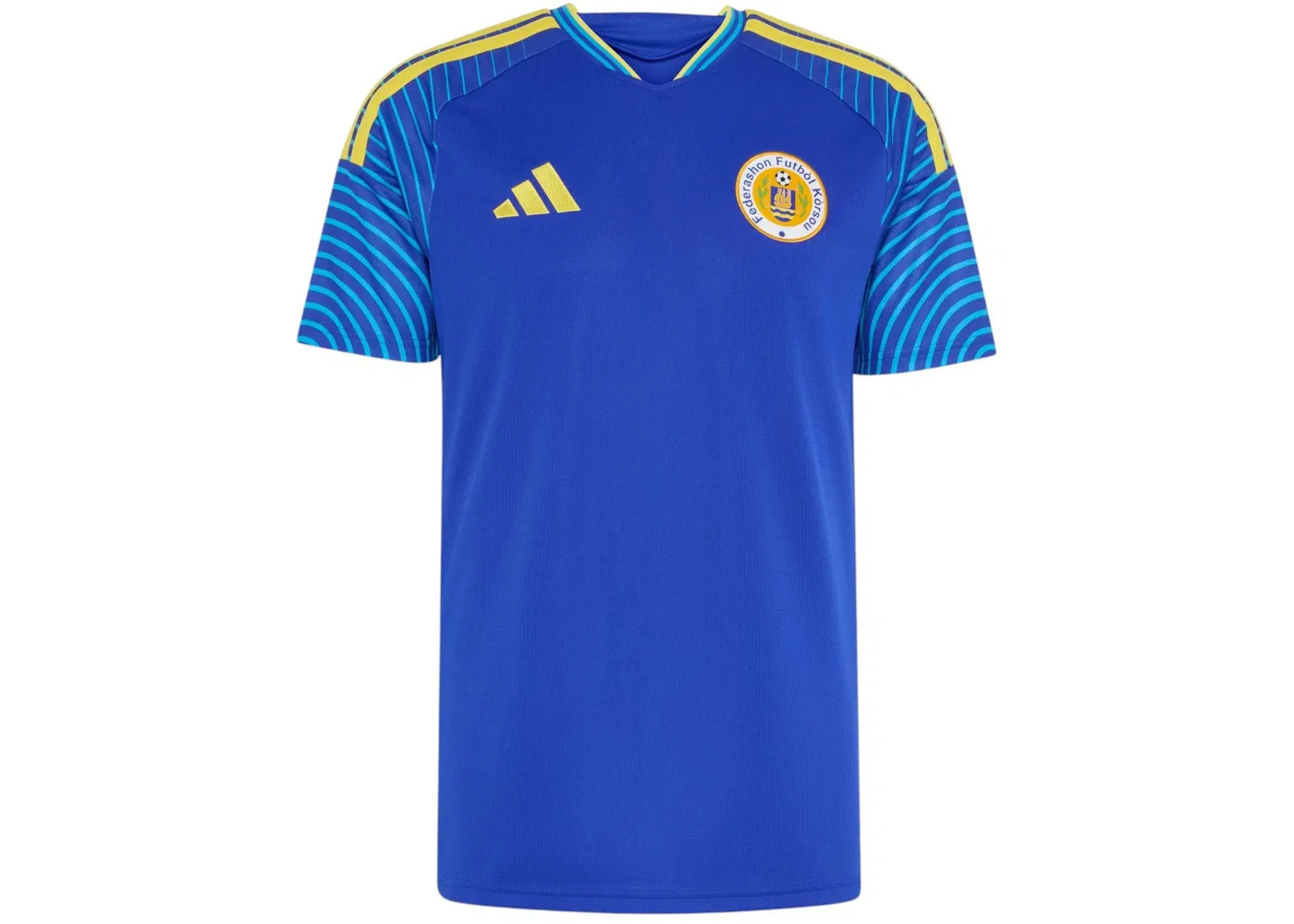Мужская футбольная футболка с длинным рукавом Jersey Adidas, Lucid Blue