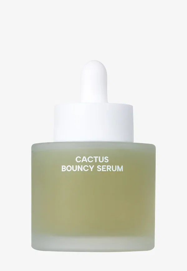 Сыворотка увлажняющая Cactus inner skin moisture bouncy serum Whamisa 52 мл