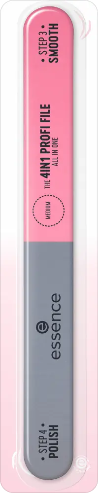 

Essence 4in1 пилочка для ногтей, 1 шт.