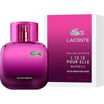 Парфюмерная вода Lacoste L.12.12 Magnetic Pour Elle, 45 мл — фото 2