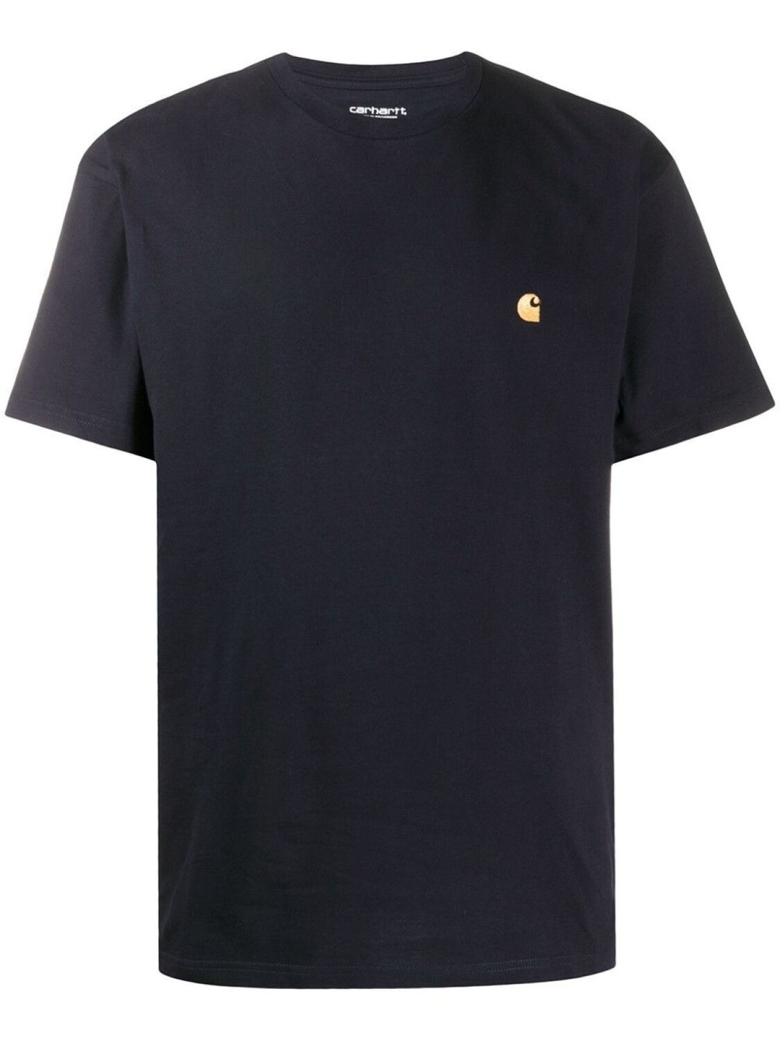 

Carhartt WIP футболка с вышитым логотипом, синий