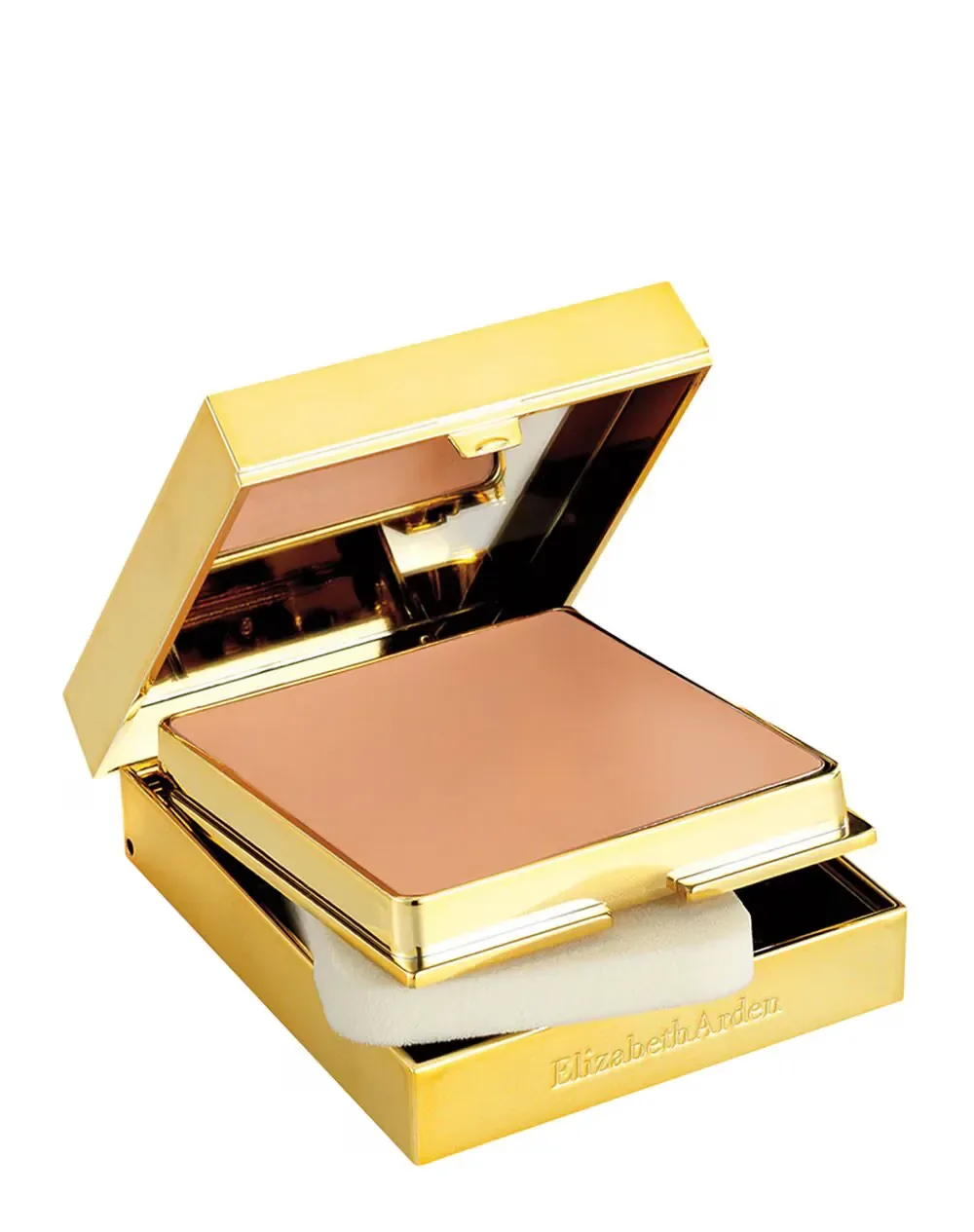 Компактная пудра Flawless Finish Sponge-On кремовый макияж E. Arden Elizabeth Arden, Perfect Beige