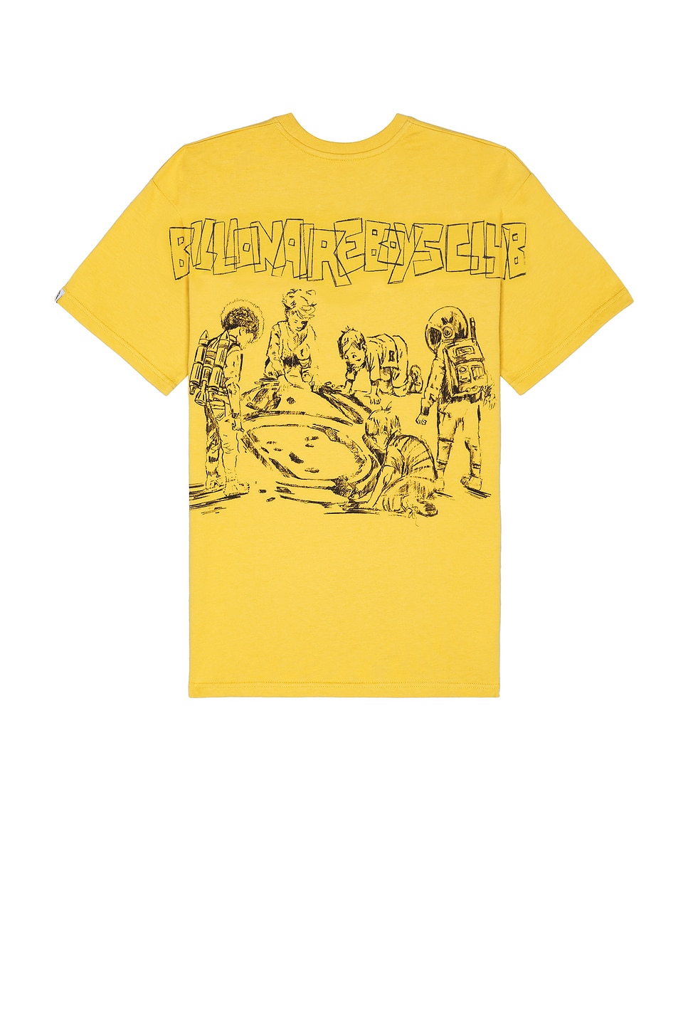 

Футболка с коротким рукавом Chalkdust Billionaire Boys Club, sauterne