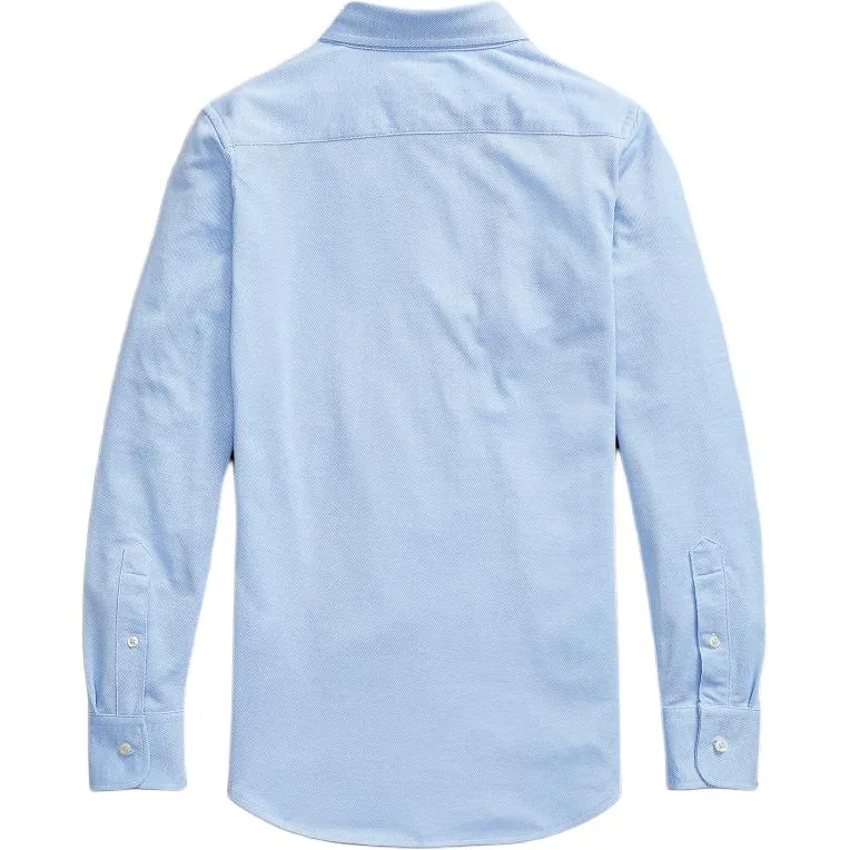 Женская рубашка с длинным рукавом SS24 Shirt Polo Ralph Lauren, Blue — фото 3