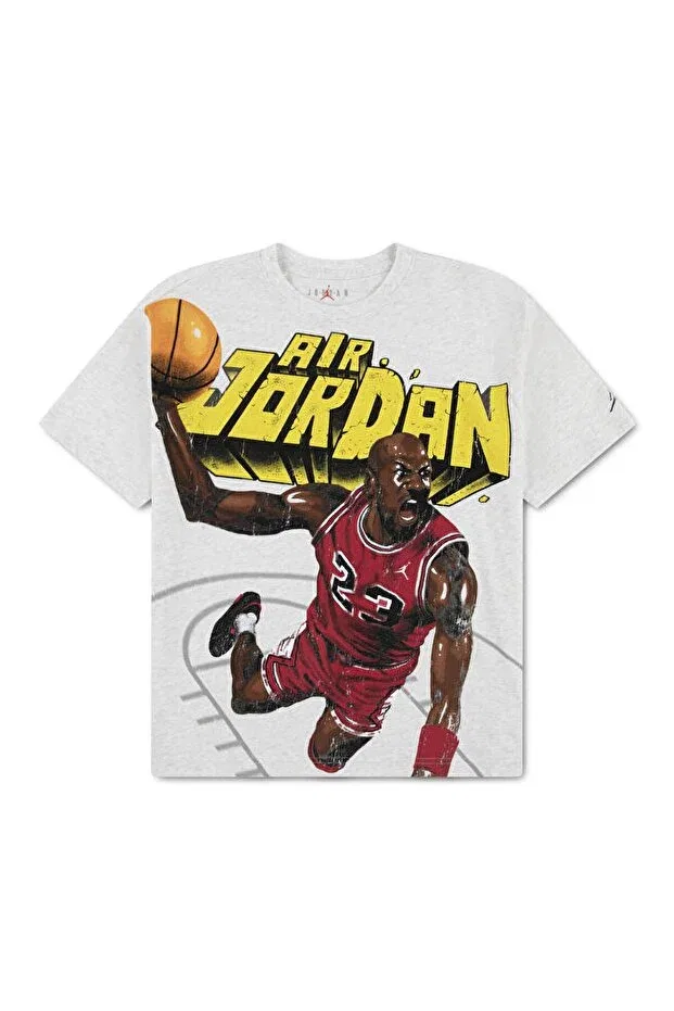Детская футболка для девочек хлопковая с коротким рукавом Nike Kids, Gray