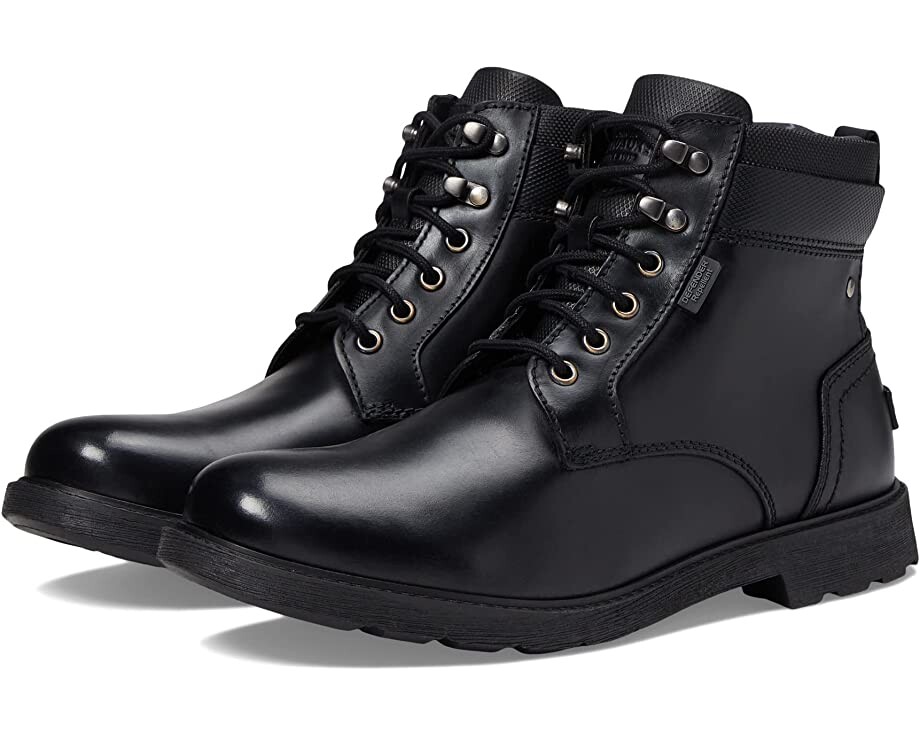 

Ботинки 1912 Plain Toe Boot Nunn Bush, черный