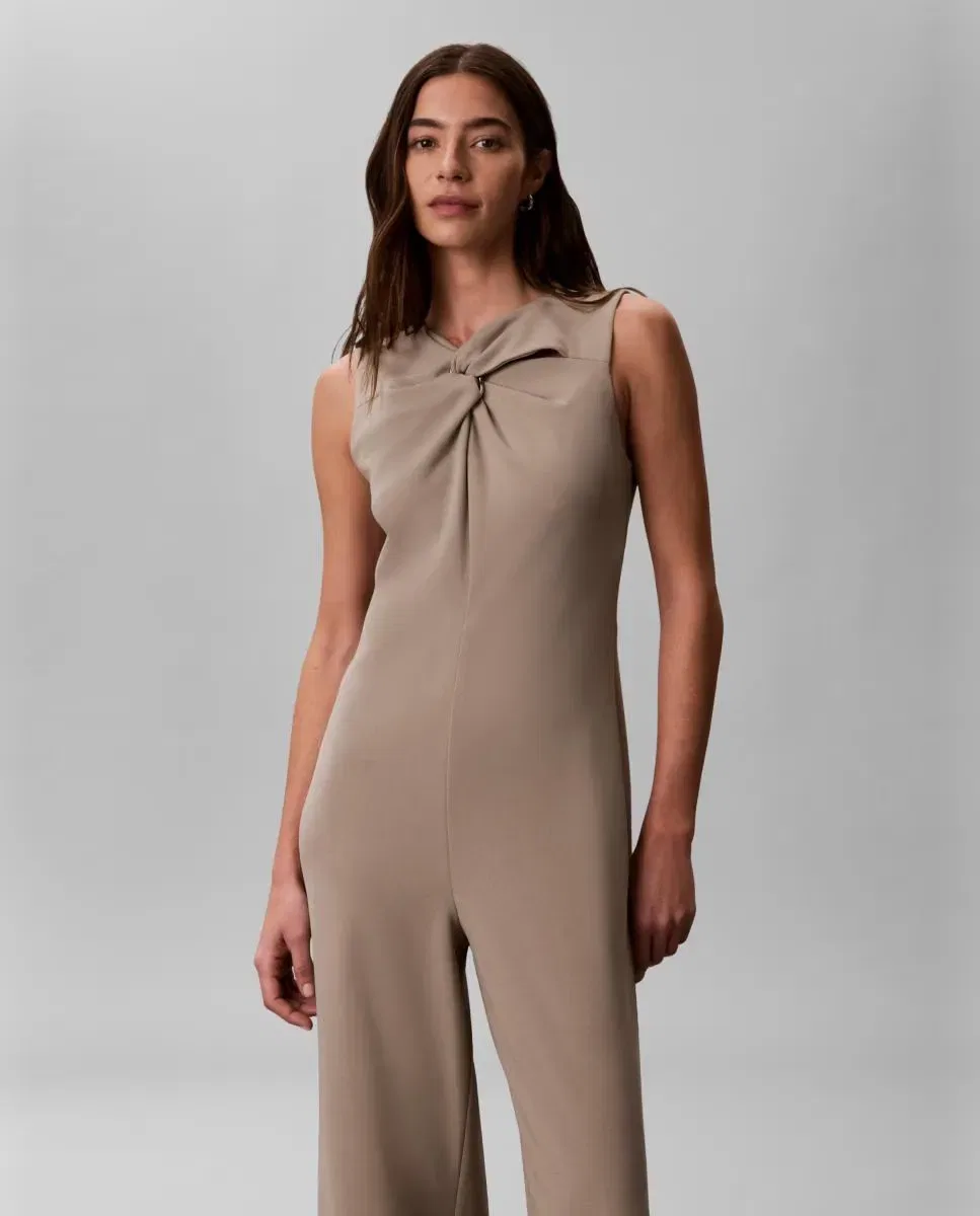 Женский комбинезон без рукавов Calvin Klein, Marrón