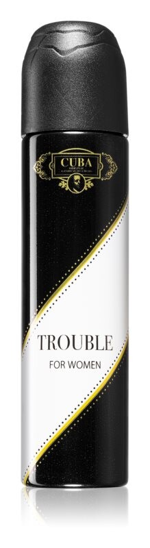 

Парфюмерная вода Cuba Trouble, 100 мл