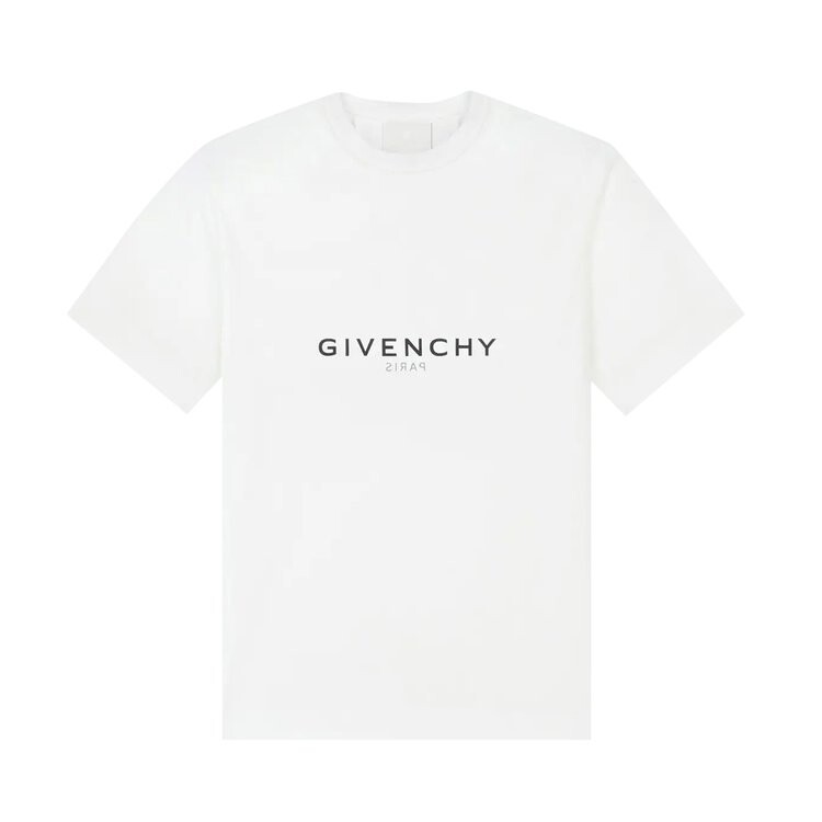 

Футболка Givenchy Reverse Slim Fit T-Shirt 'White', белый
