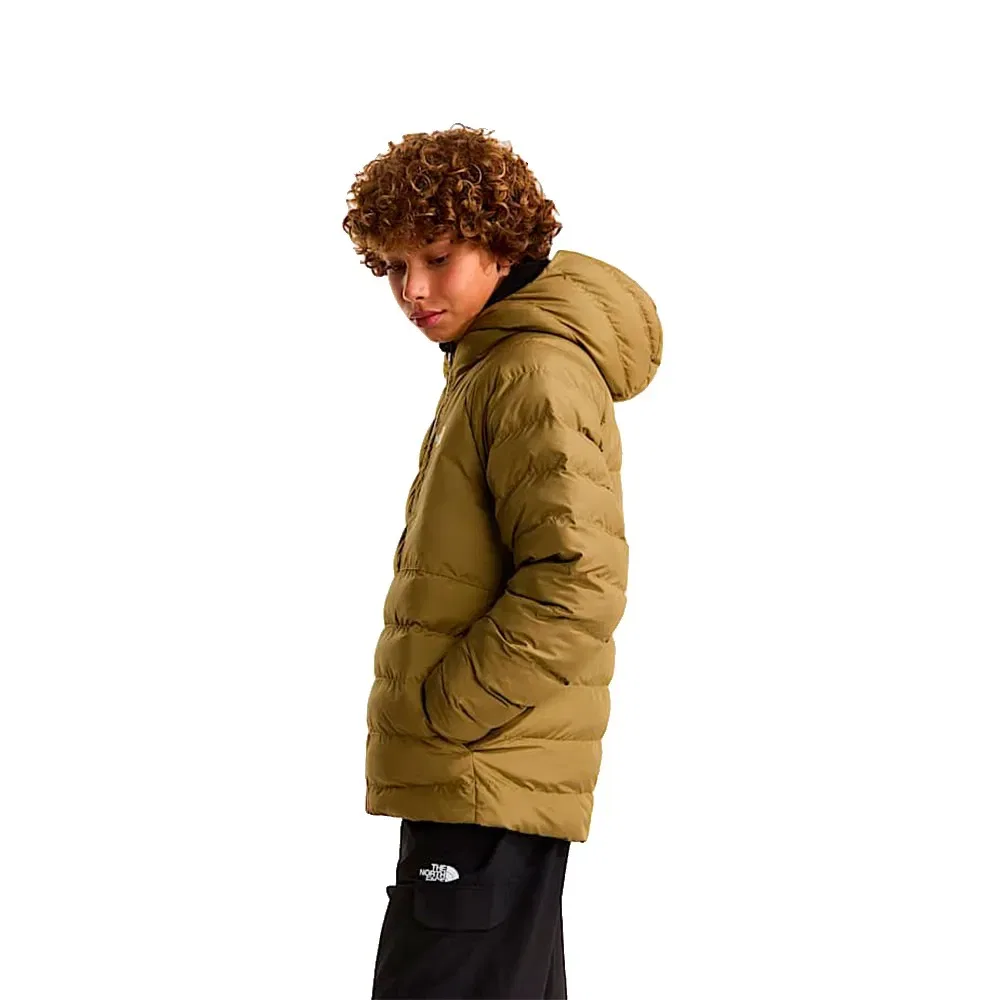 Детская куртка для мальчиков с принтом Reversible Perrito The north face, Green — фото 3