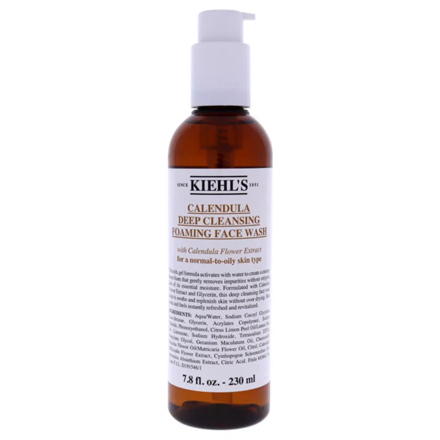 Пенка для умывания глубокого очищения Calendula Deep Cleansing Foaming Face Wash Kiehl's
