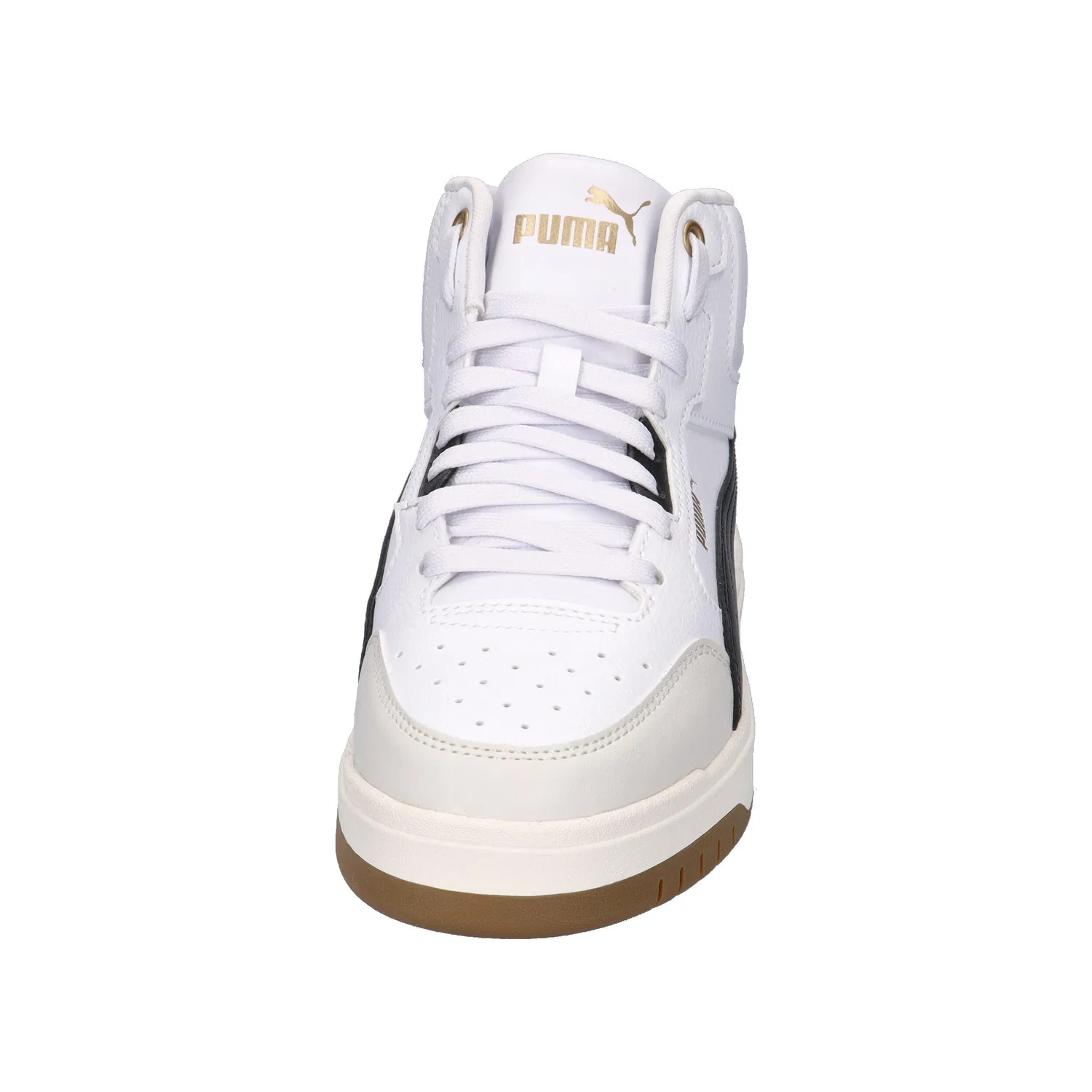 Детские кроссовки с высоким верхом Shuffle Downtown Mid Jr Puma, Weiß — фото 3