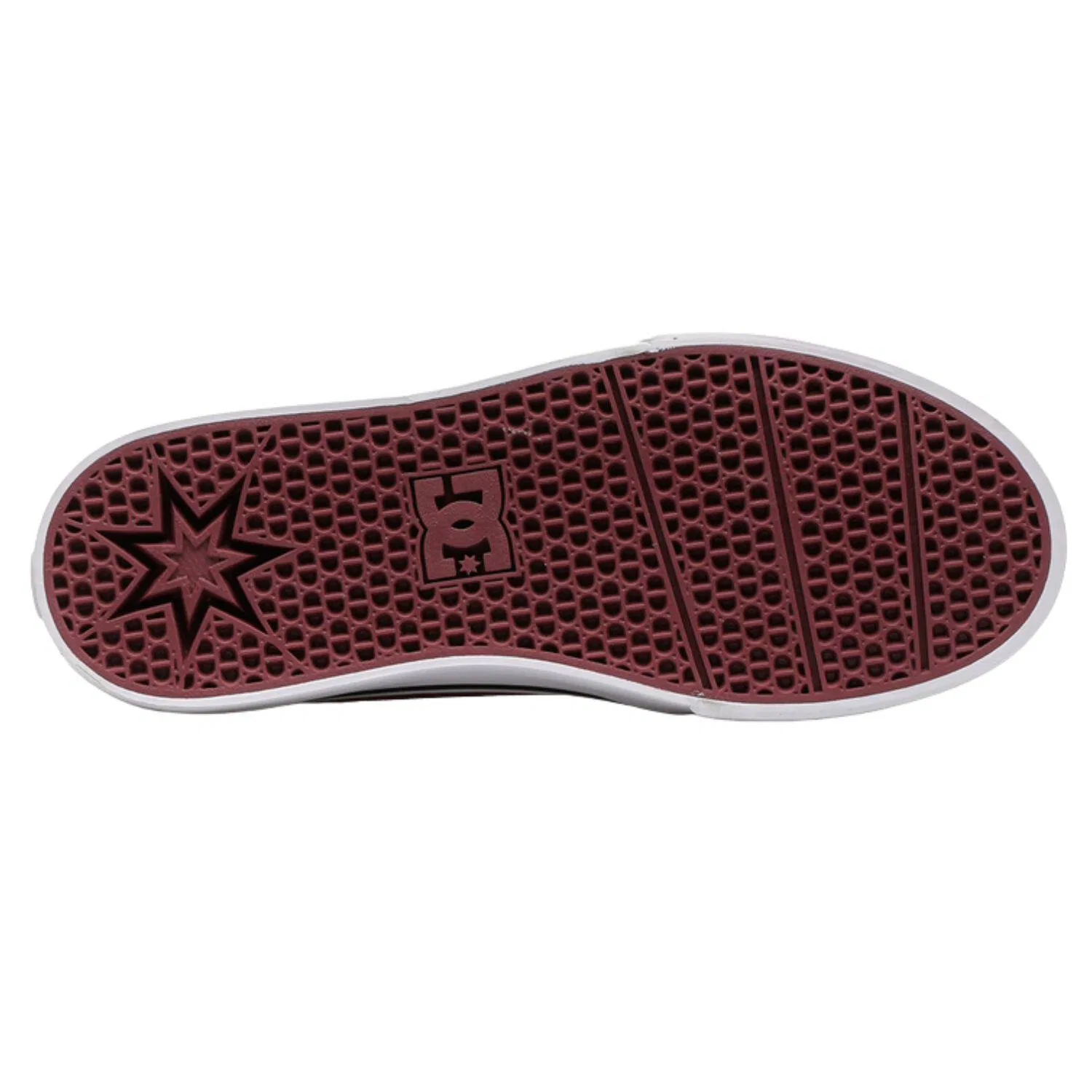 Детские кеды DC Shoes Trase TX, Цвет ROT — фото 4
