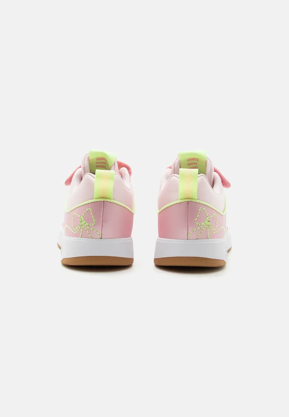 Кроссовки Tensaur sport 3.0 унисекс для тренировок Adidas Performance, Tropic Bloom/Clear Pink/Yellow — фото 3