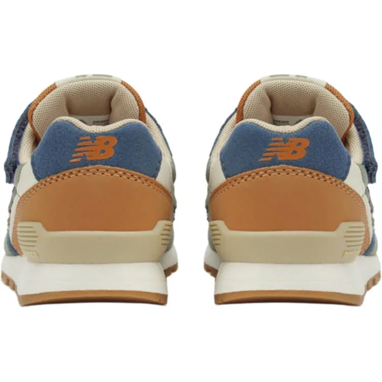 Детские кроссовки с амортизацией New Balance 996, Orange Green Blue — фото 4