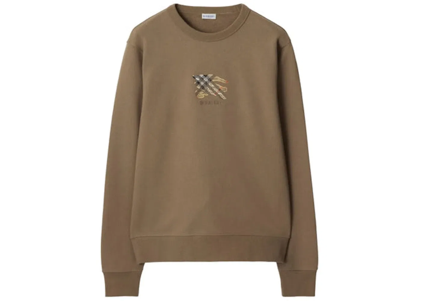 Мужская рубашка с длинным рукавом Burberry, Clay Brown