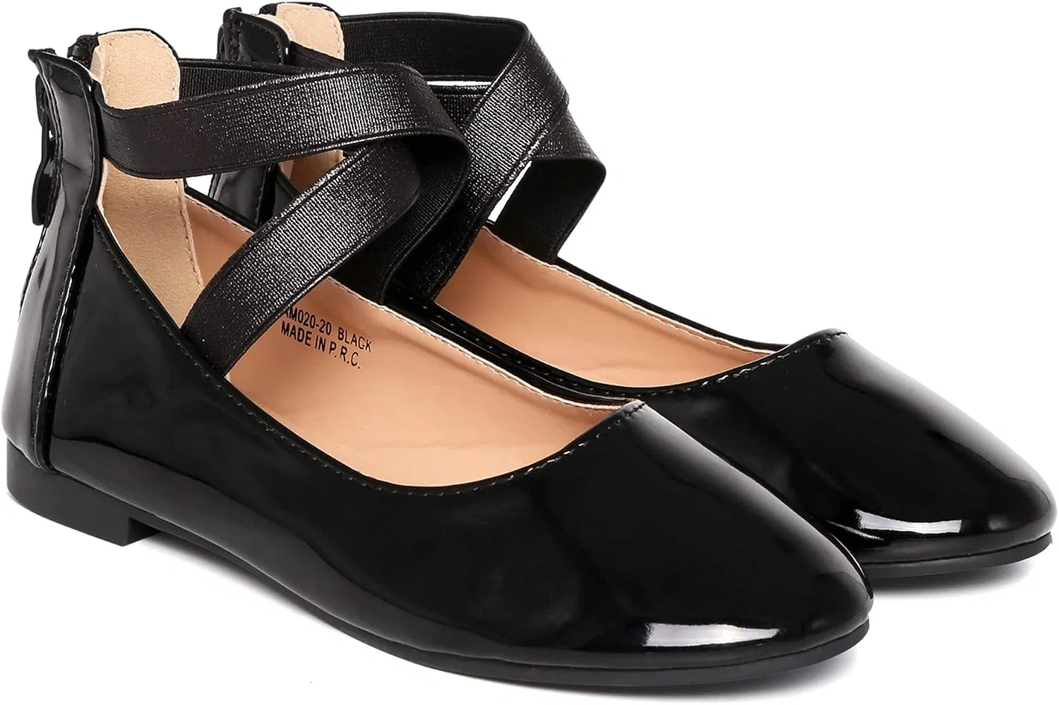 Детские туфли Мэри Джейн для девочек HeMarIsle, Black