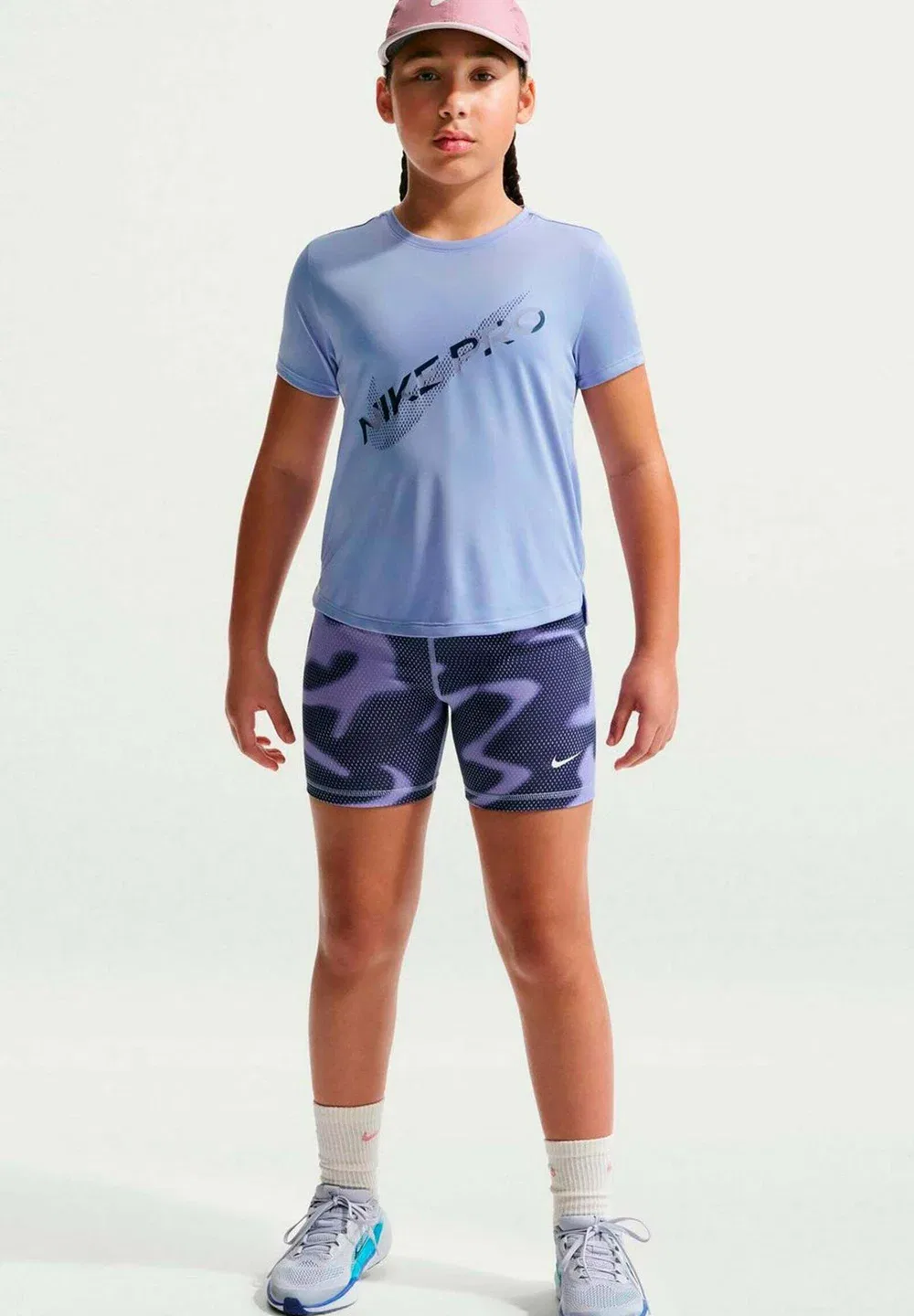 Футболка g np df ss top hbr vnr - спортивная футболка Nike Performance, Light Thistle