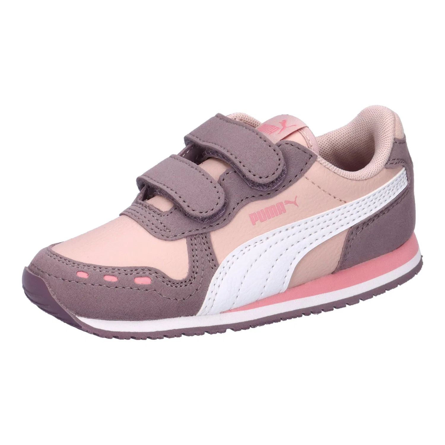 Детские кроссовки с ретро-дизайном Cabana Racer SL 20 V Inf Puma, Rosa Weiss Konigliches Lila