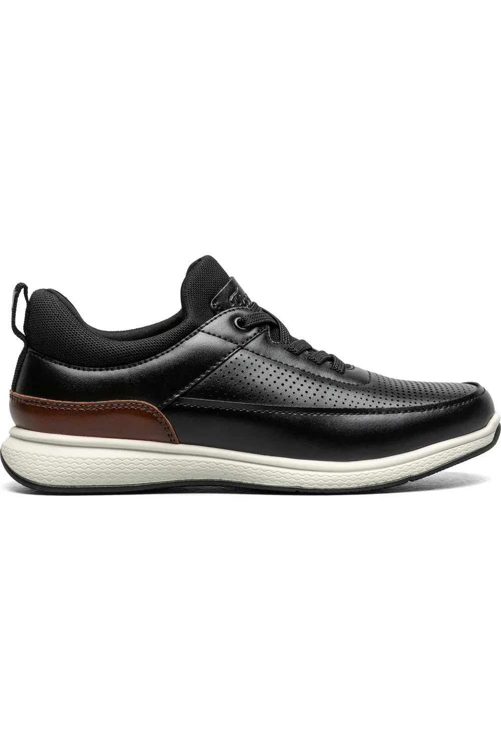 Детские кроссовки с перфорацией Satellite Florsheim, черный — фото 3