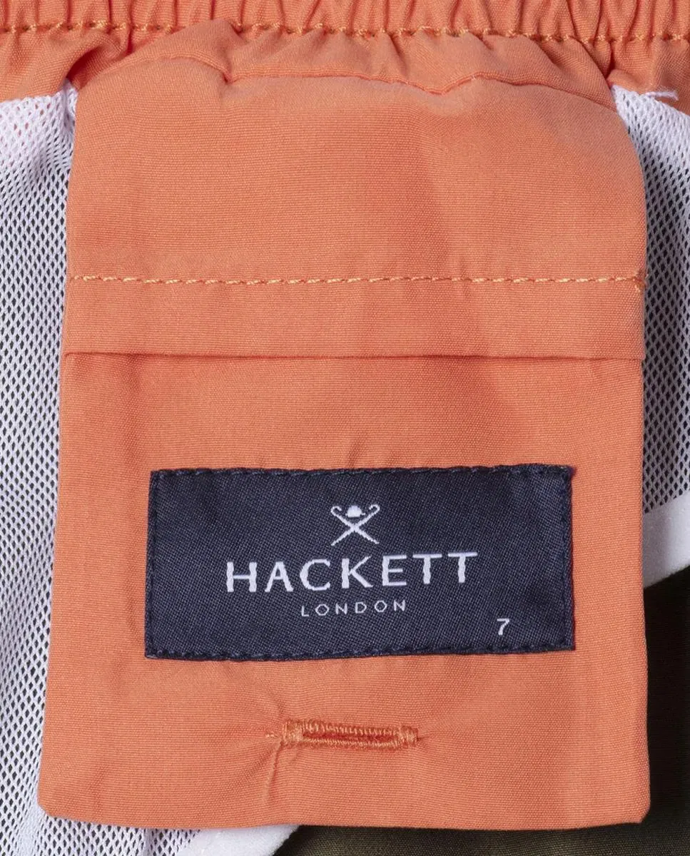 Детские плавки для мальчиков с быстросохнущей ткани Hackett, Kaki — фото 3